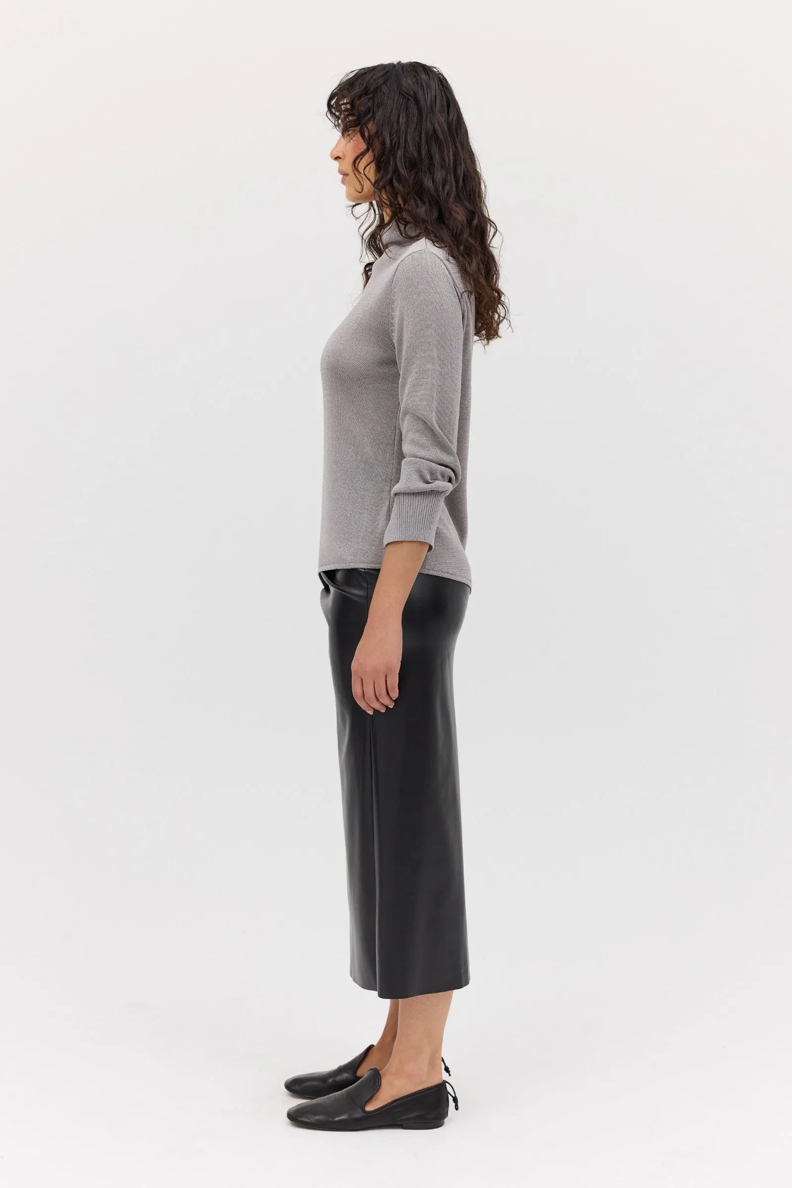 SILVER BERNICE KNIT