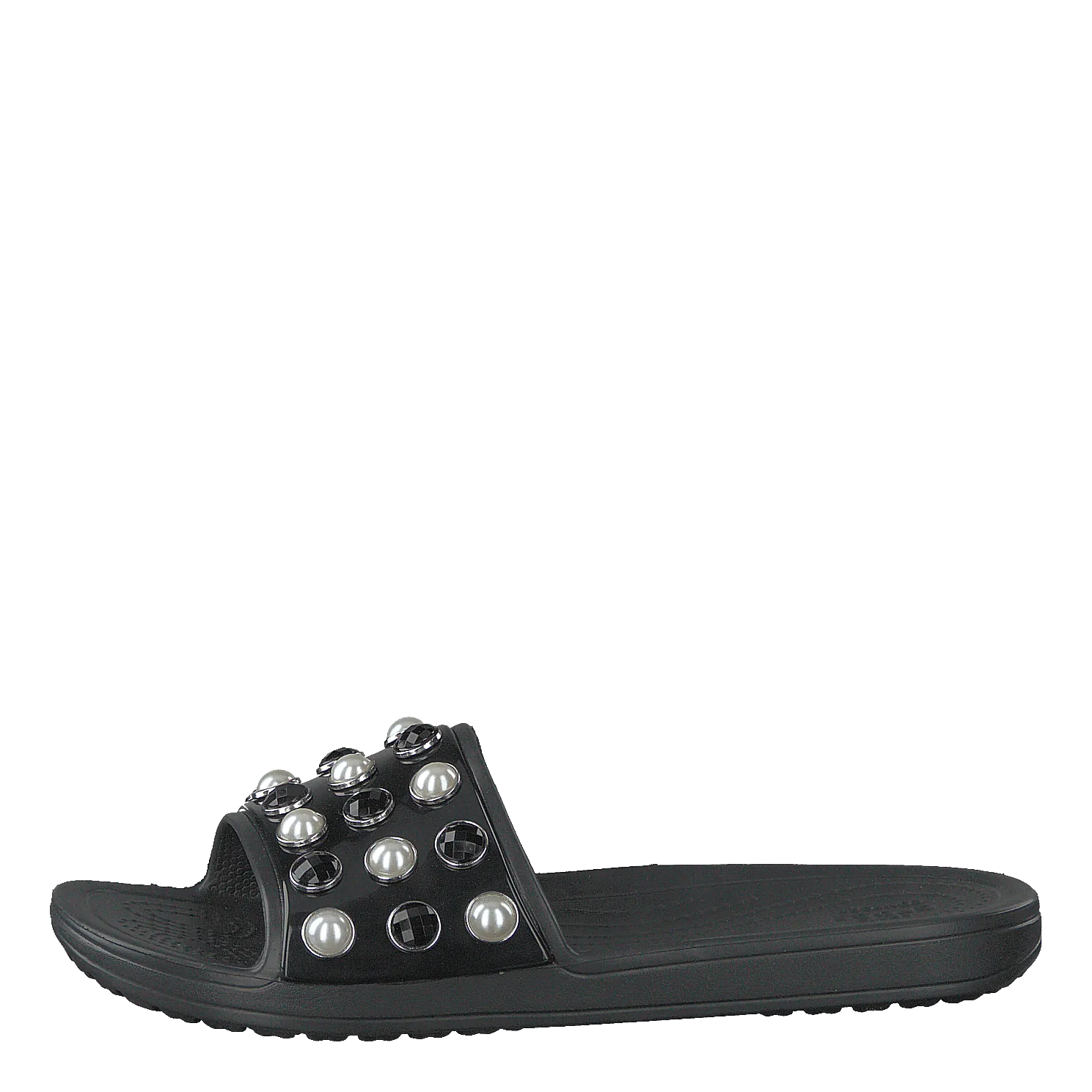 Sloane Timeless Pearl Slide Black