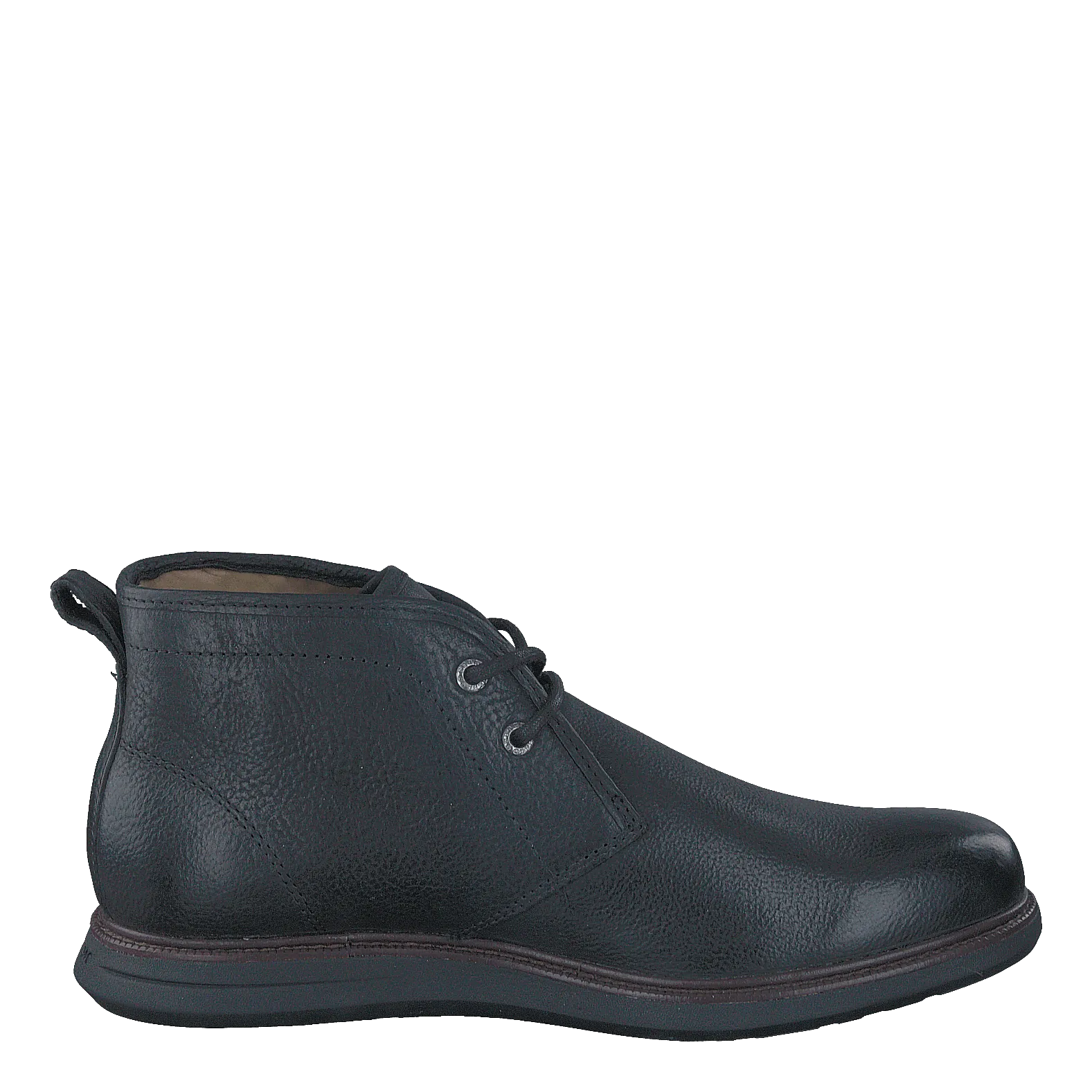 Smyth Chukka Black Leather