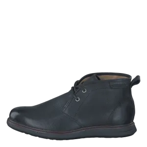 Smyth Chukka Black Leather