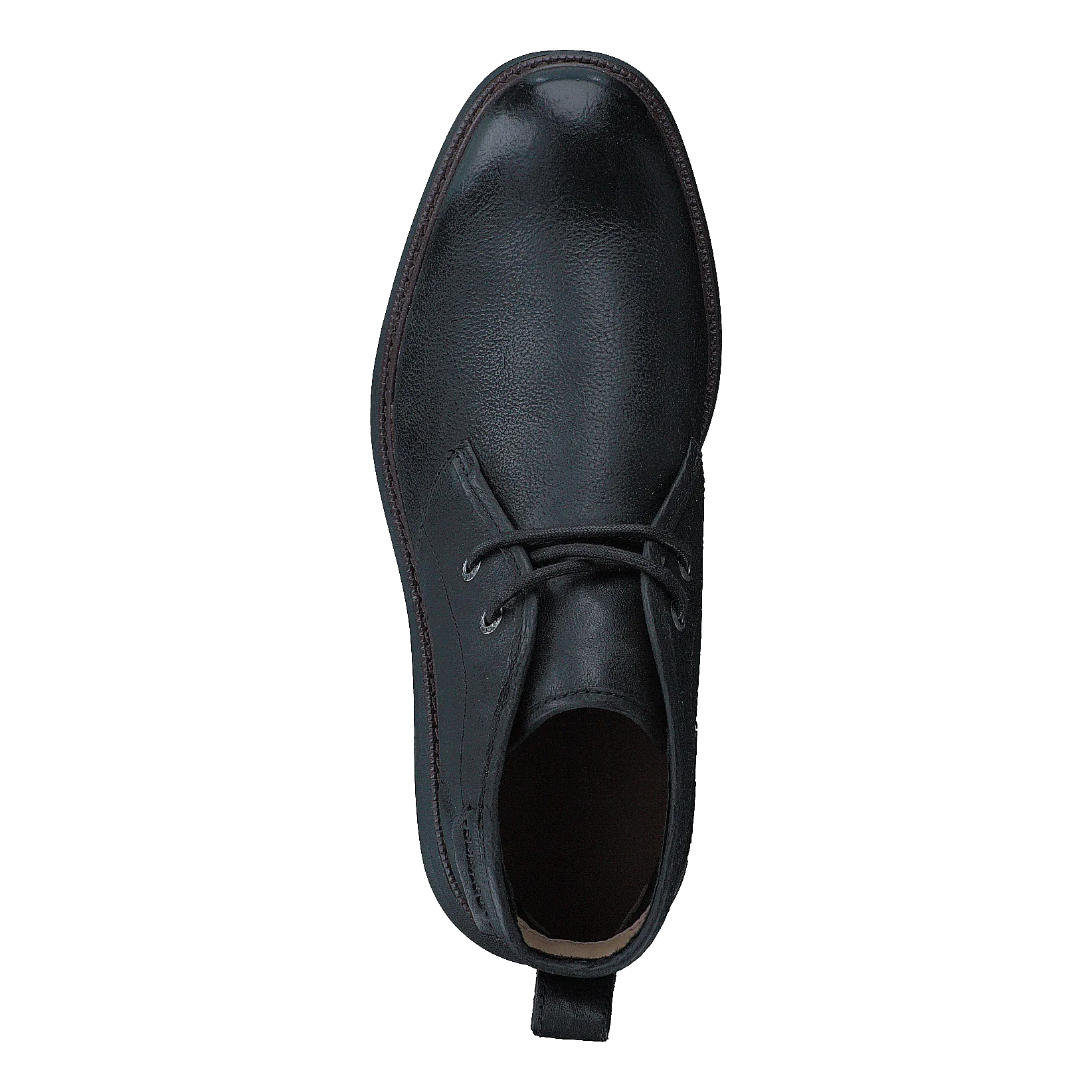 Smyth Chukka Black Leather