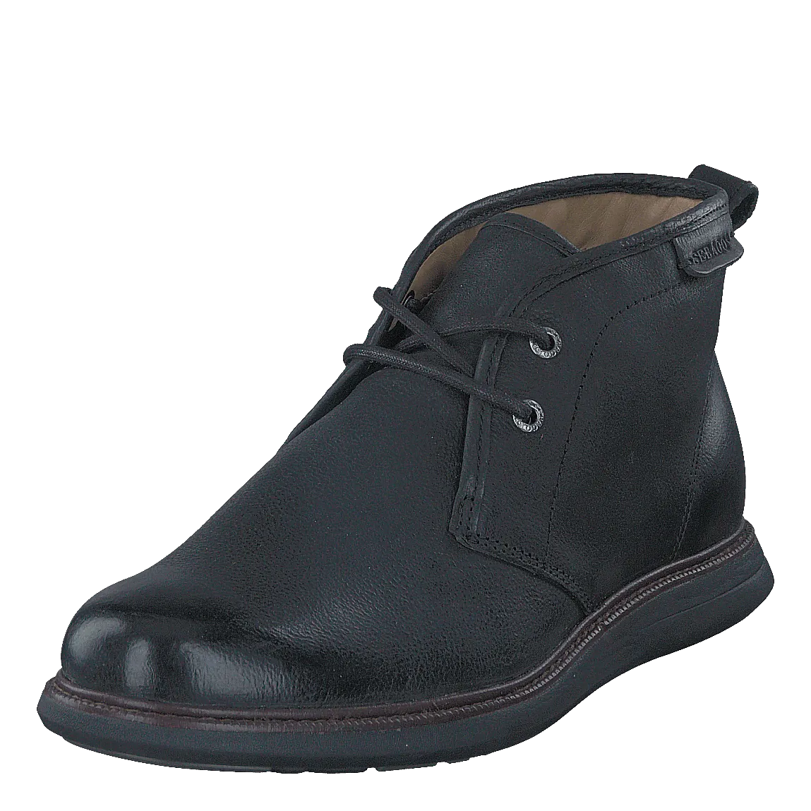 Smyth Chukka Black Leather