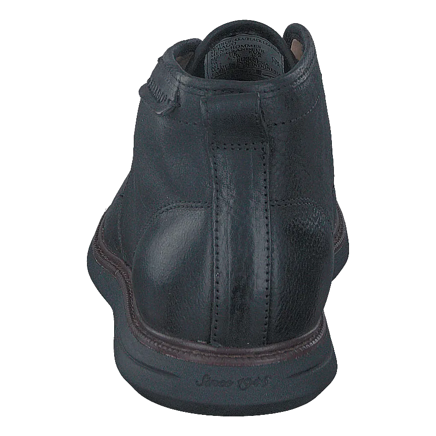 Smyth Chukka Black Leather