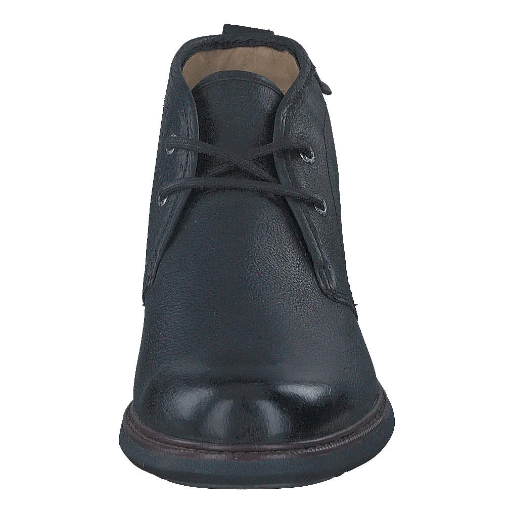 Smyth Chukka Black Leather