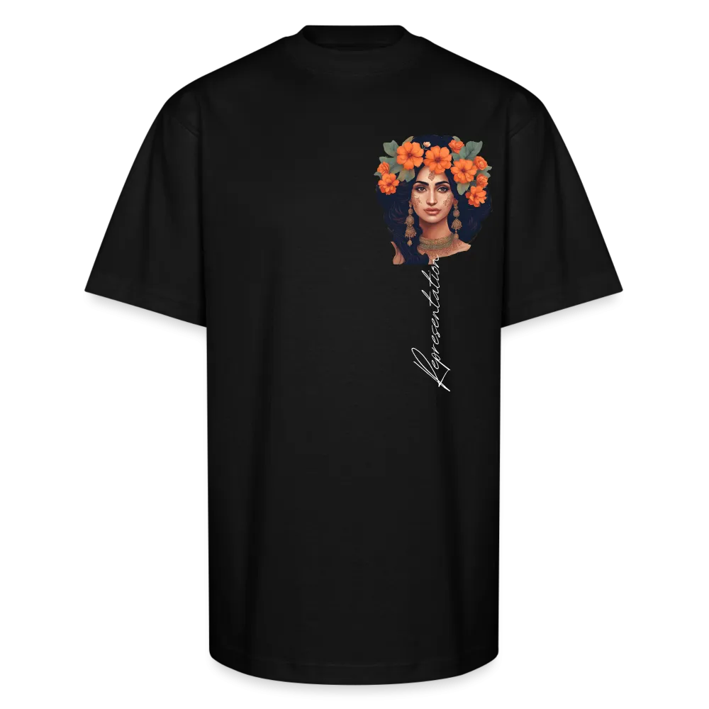 South Asian Representation - Unisex Oversized T-Shirt