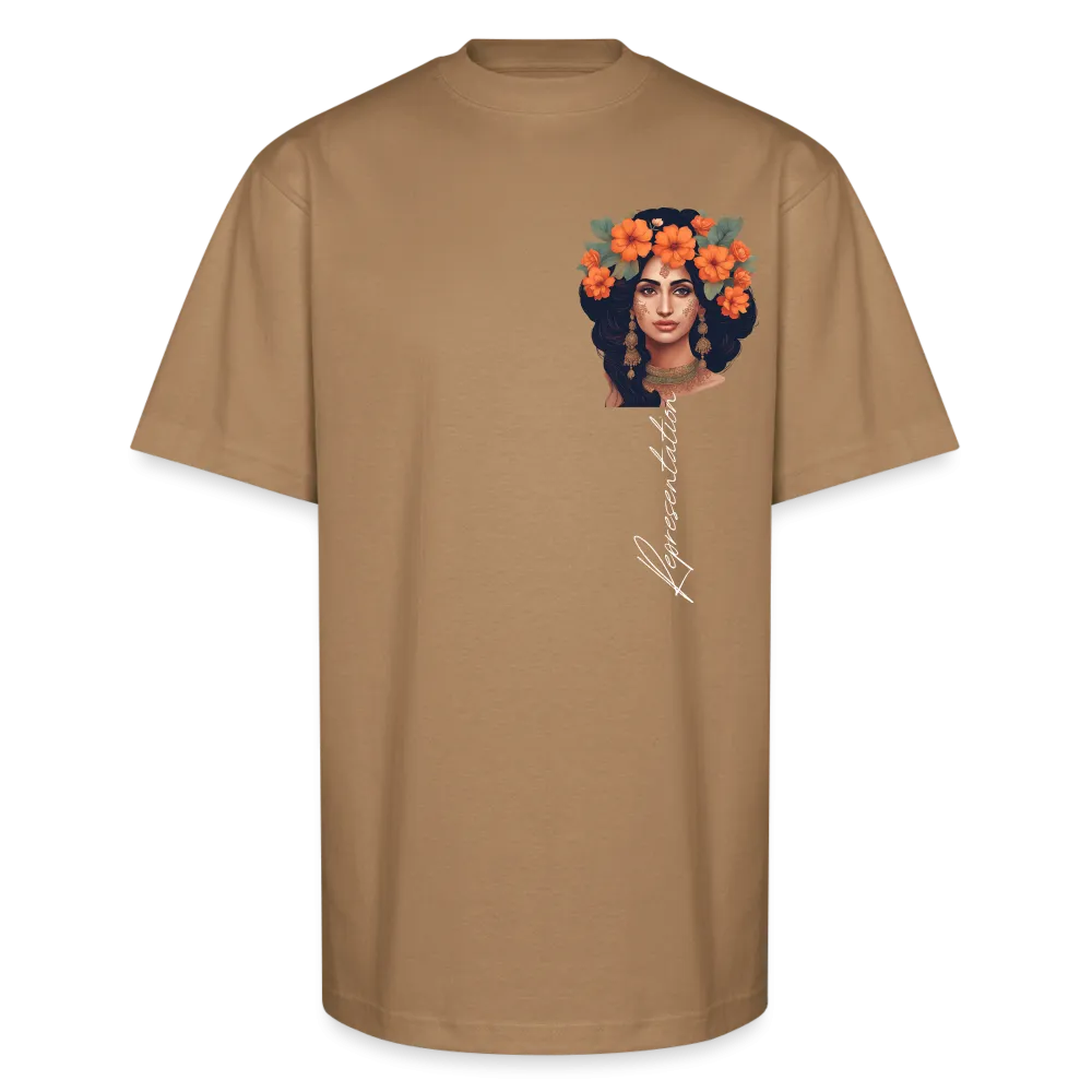 South Asian Representation - Unisex Oversized T-Shirt