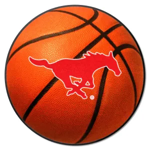 Southern Methodist University Basketball Mat