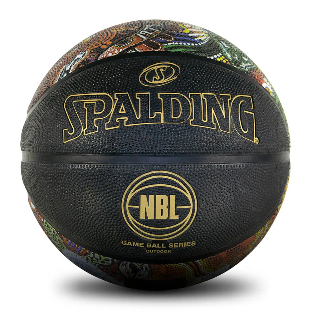 SPALDING BASKETBALL NBL REPLICA GAME INDIGENOUS