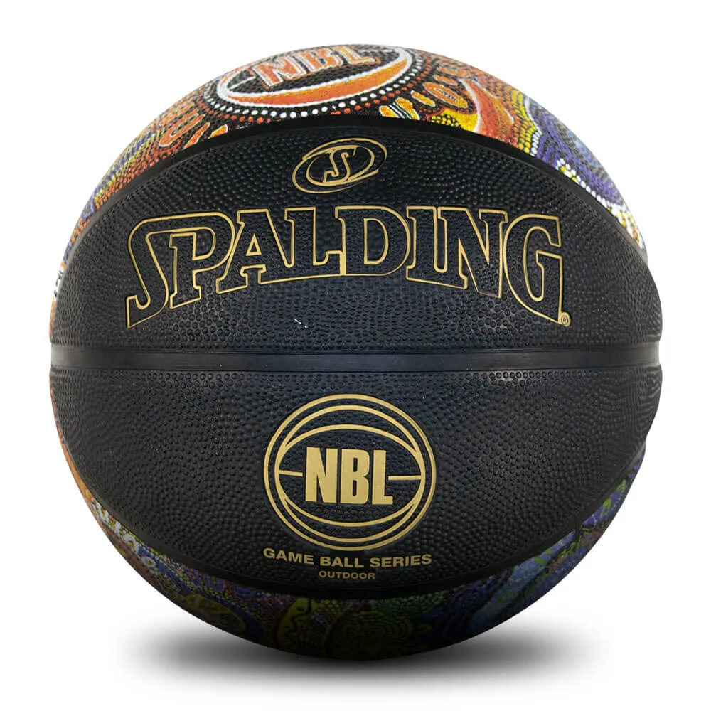 SPALDING BASKETBALL NBL REPLICA GAME INDIGENOUS