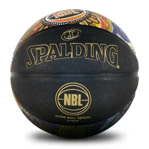 SPALDING BASKETBALL NBL REPLICA GAME INDIGENOUS