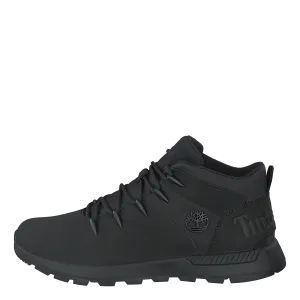 Sprint Trekker Mid Black Nubuck