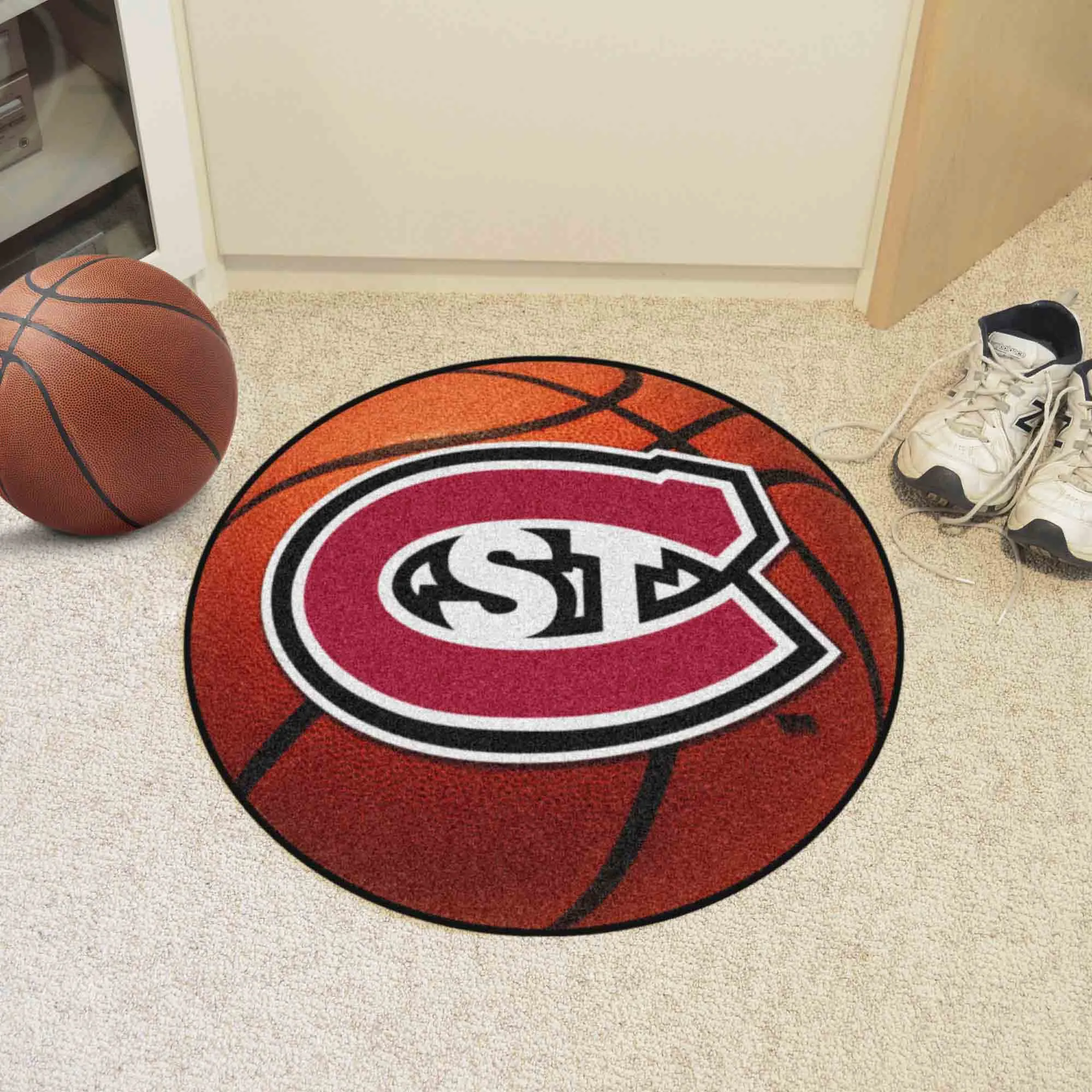 St. Cloud State University Basketball Mat