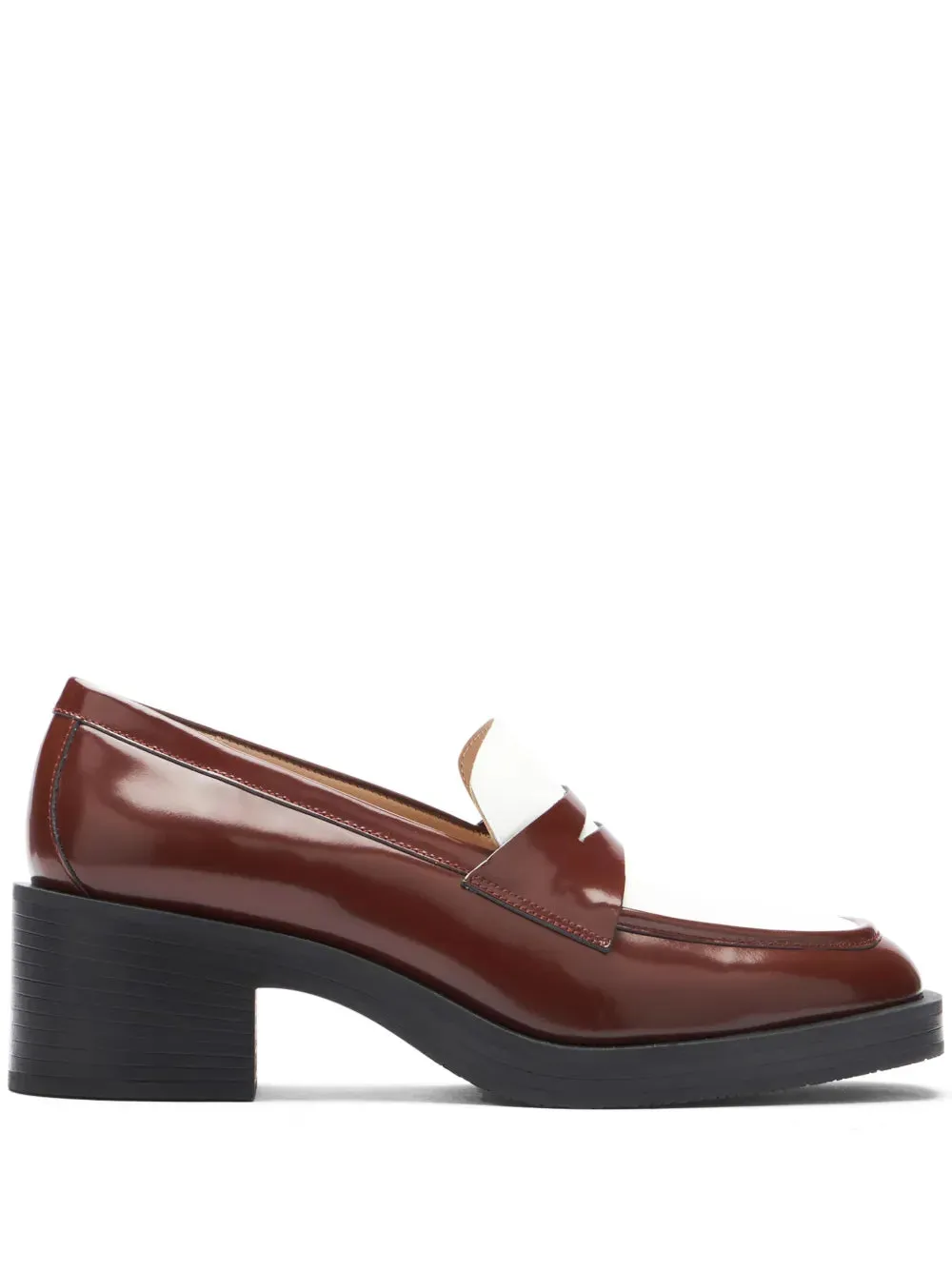 Stuart Weitzman 40mm Kaia loafers
