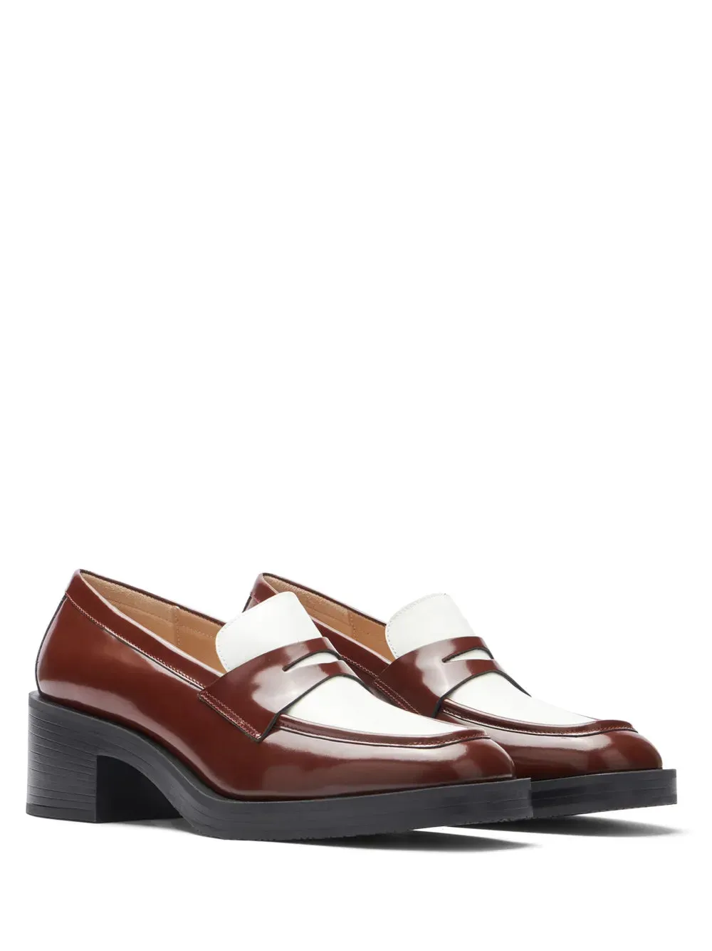 Stuart Weitzman 40mm Kaia loafers