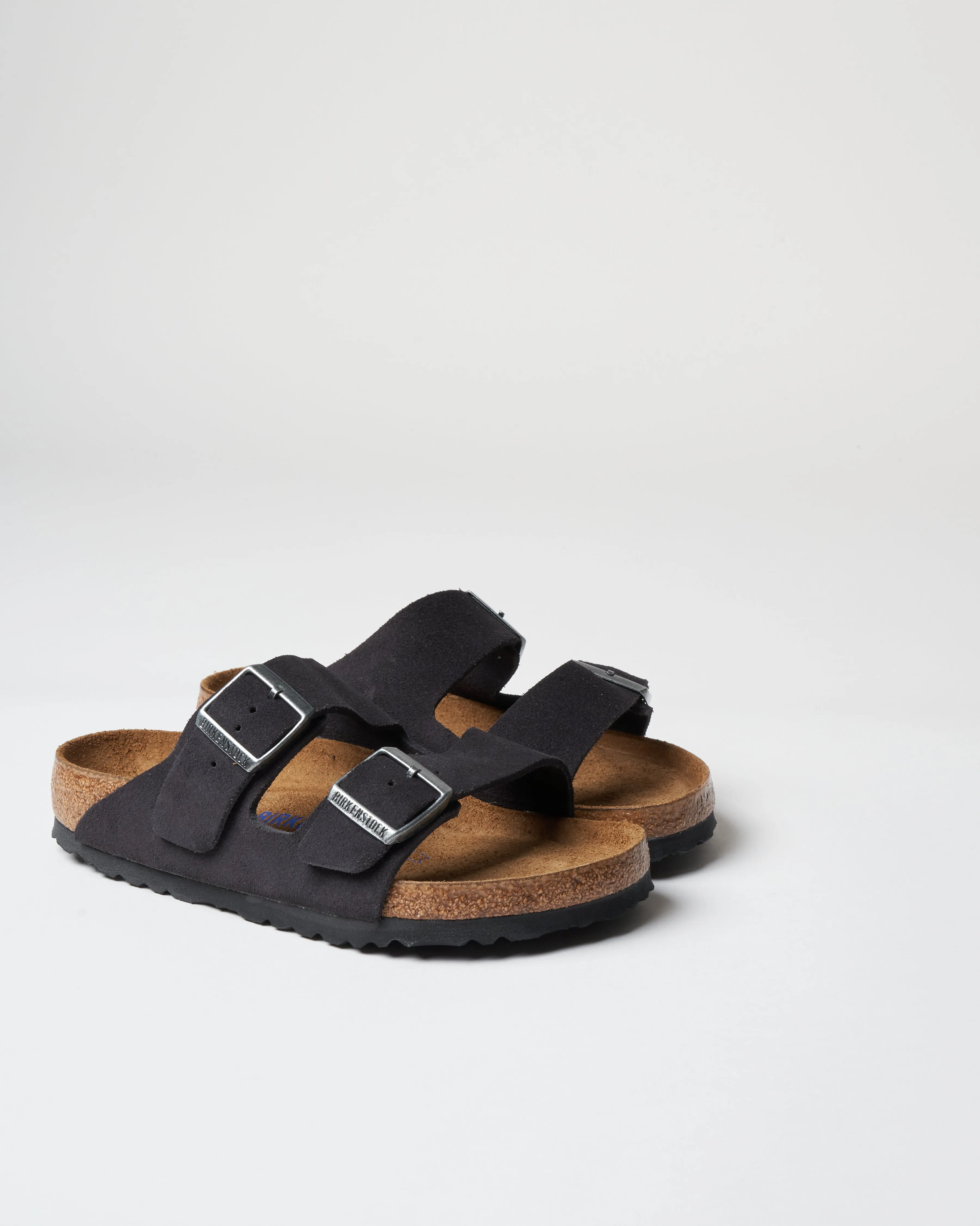 suede arizona - velvet gray