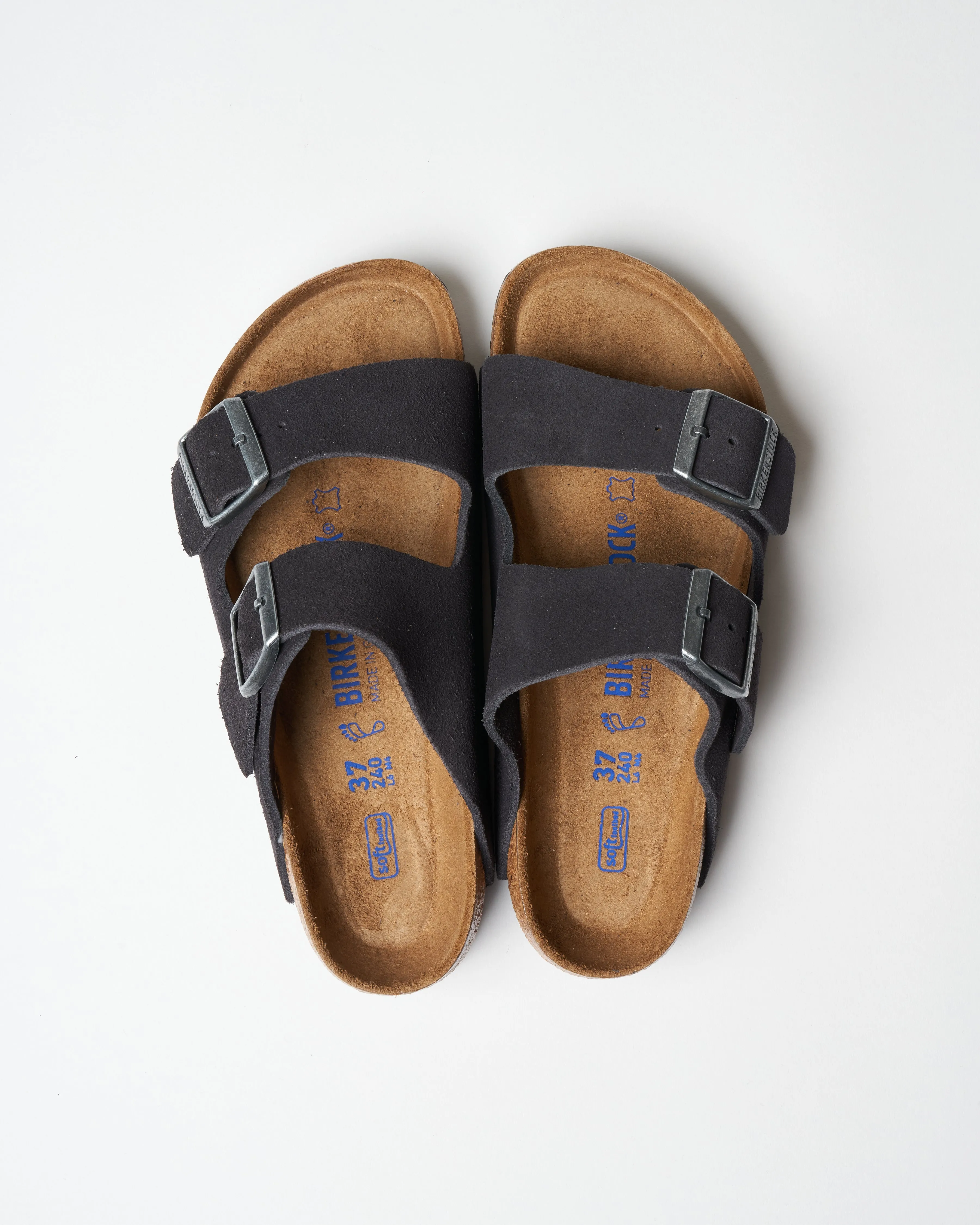 suede arizona - velvet gray