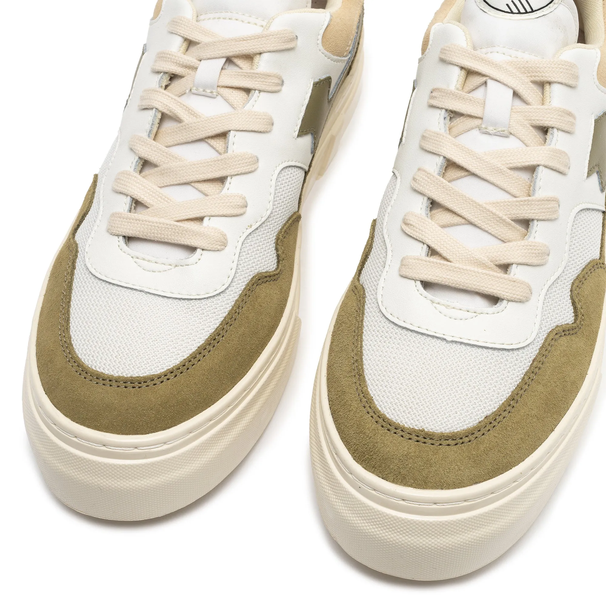 SWC Pearl S-Strike Suede Mix Moss YA09646