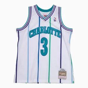 Swingman Rex Chapman Charlotte Hornets NBA 1988-89 Jersey