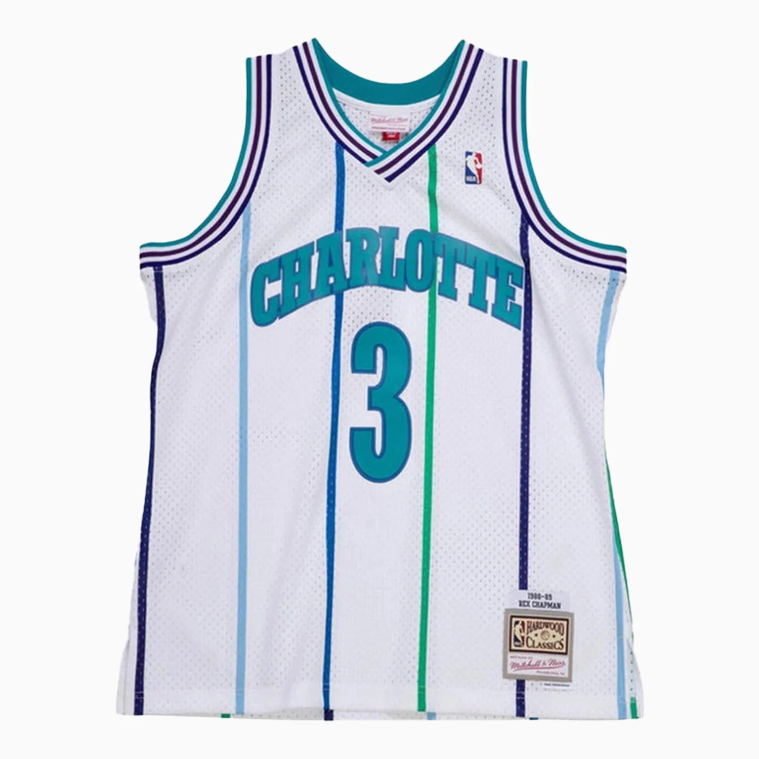 Swingman Rex Chapman Charlotte Hornets NBA 1988-89 Jersey