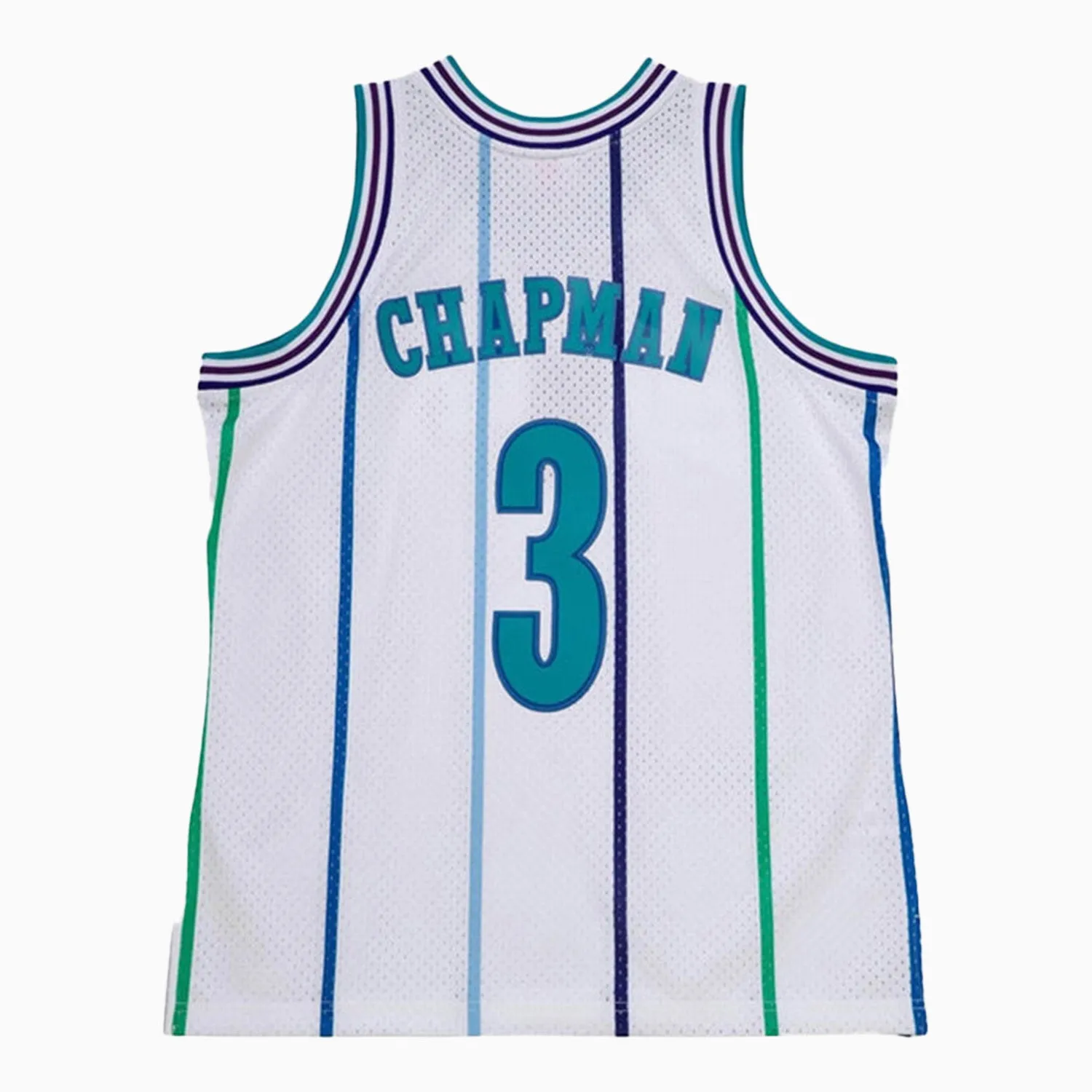 Swingman Rex Chapman Charlotte Hornets NBA 1988-89 Jersey