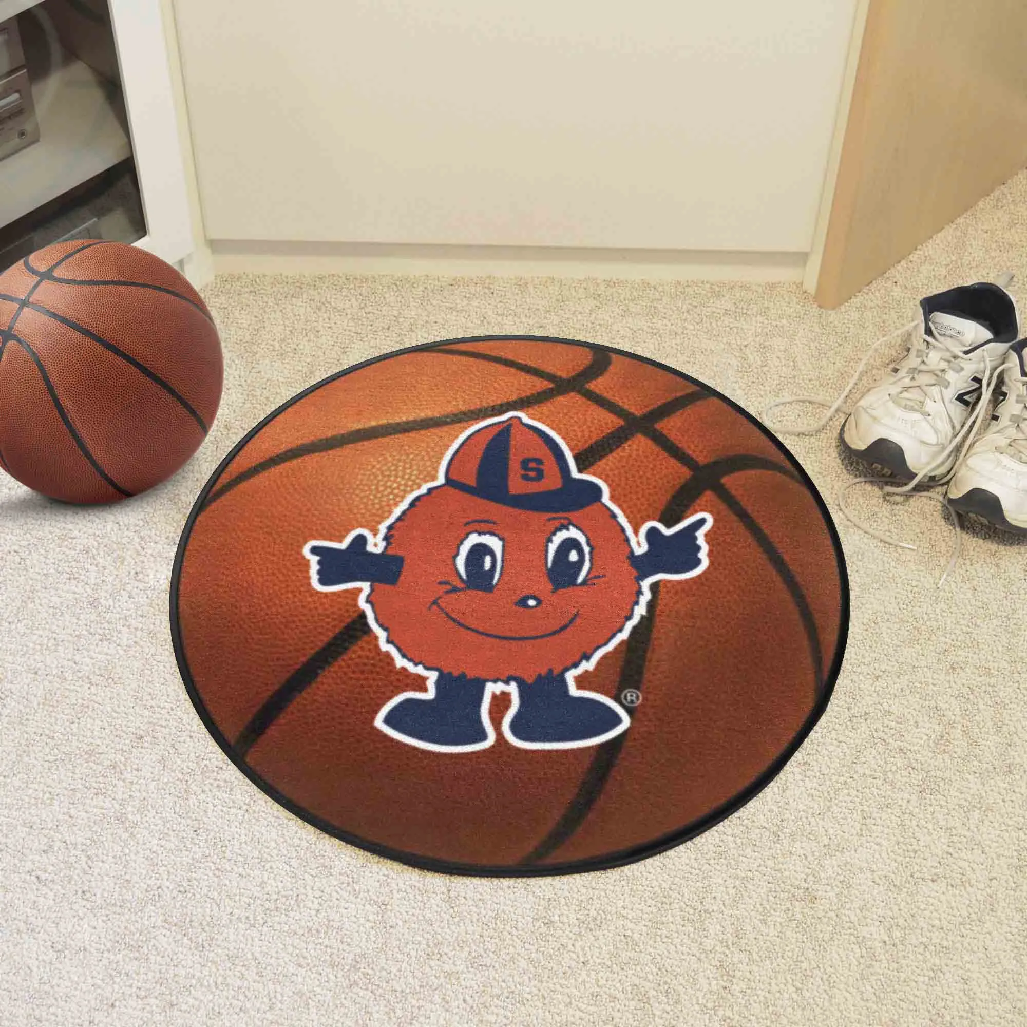 Syracuse University Basketball Mat