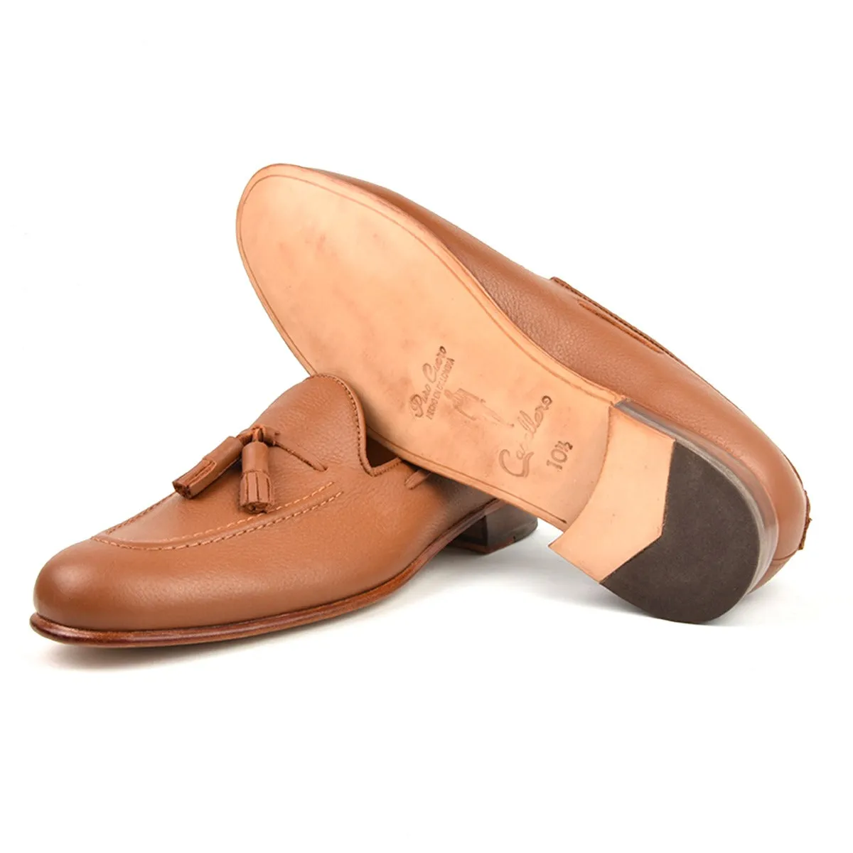 Tassel Loafer by Caballero - BROWN
