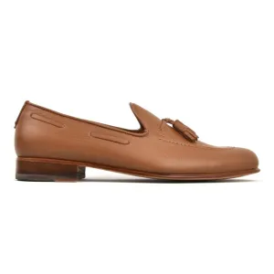 Tassel Loafer by Caballero - BROWN