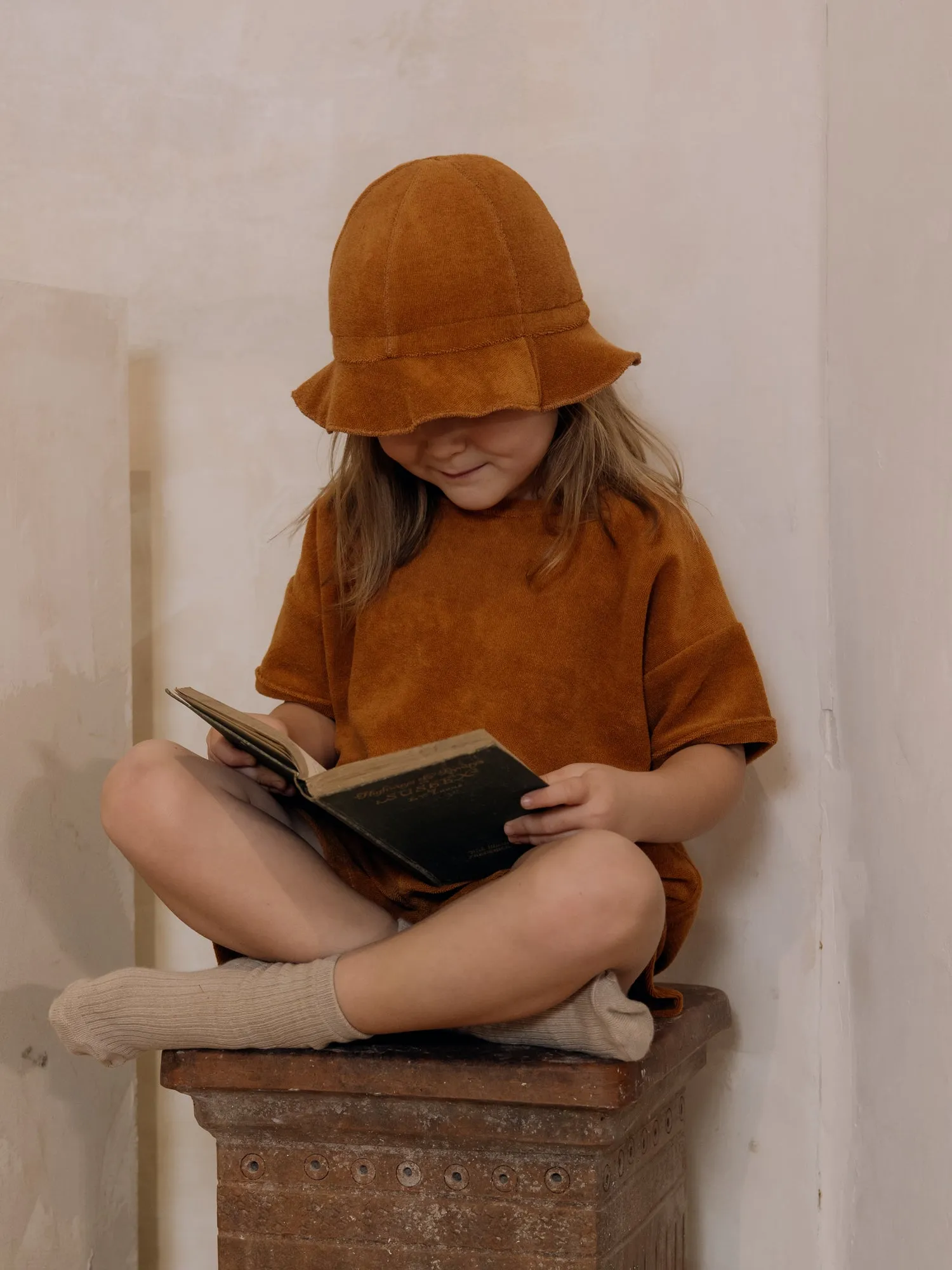 Terracotta Terry Sun Hat