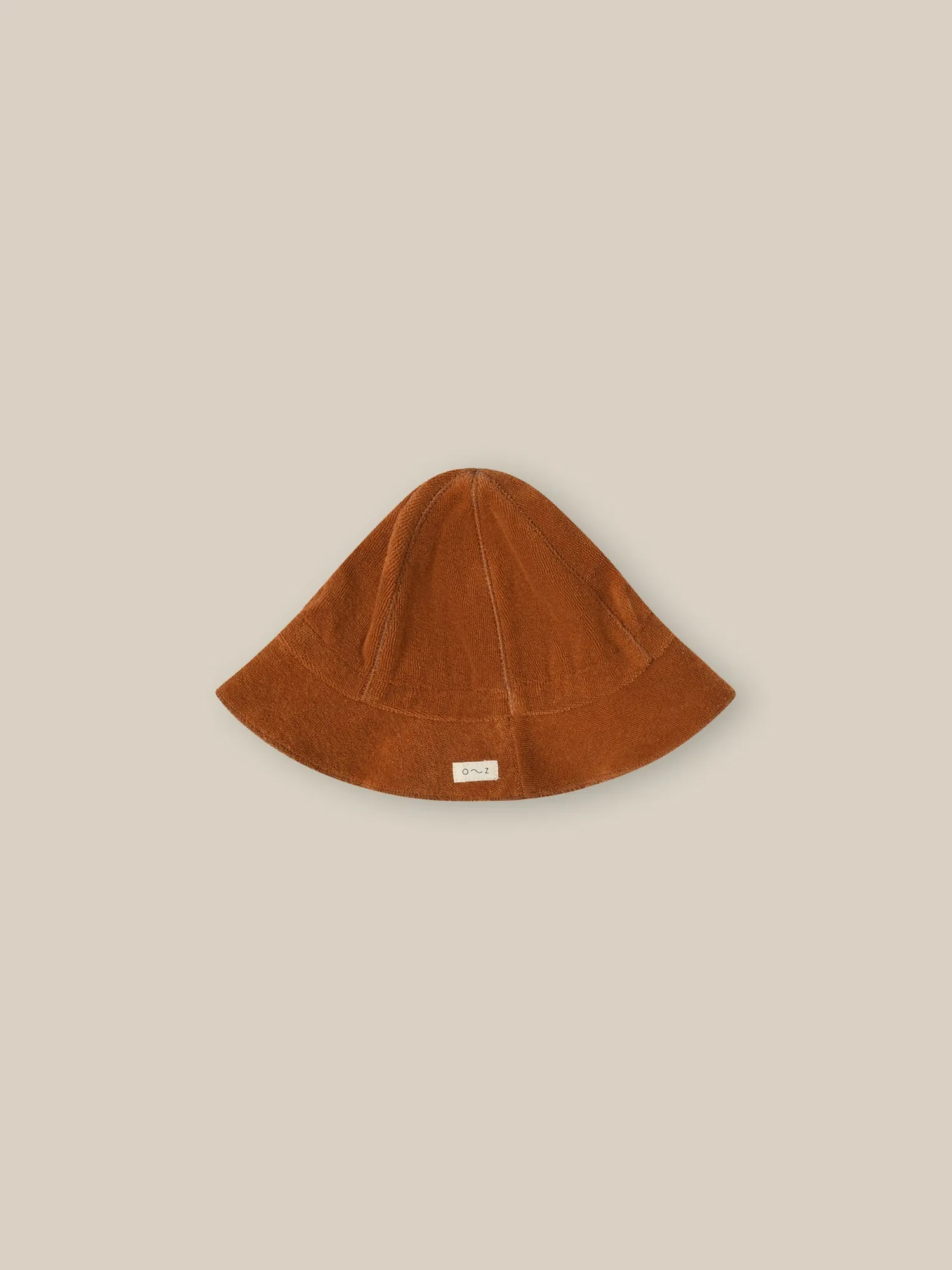 Terracotta Terry Sun Hat