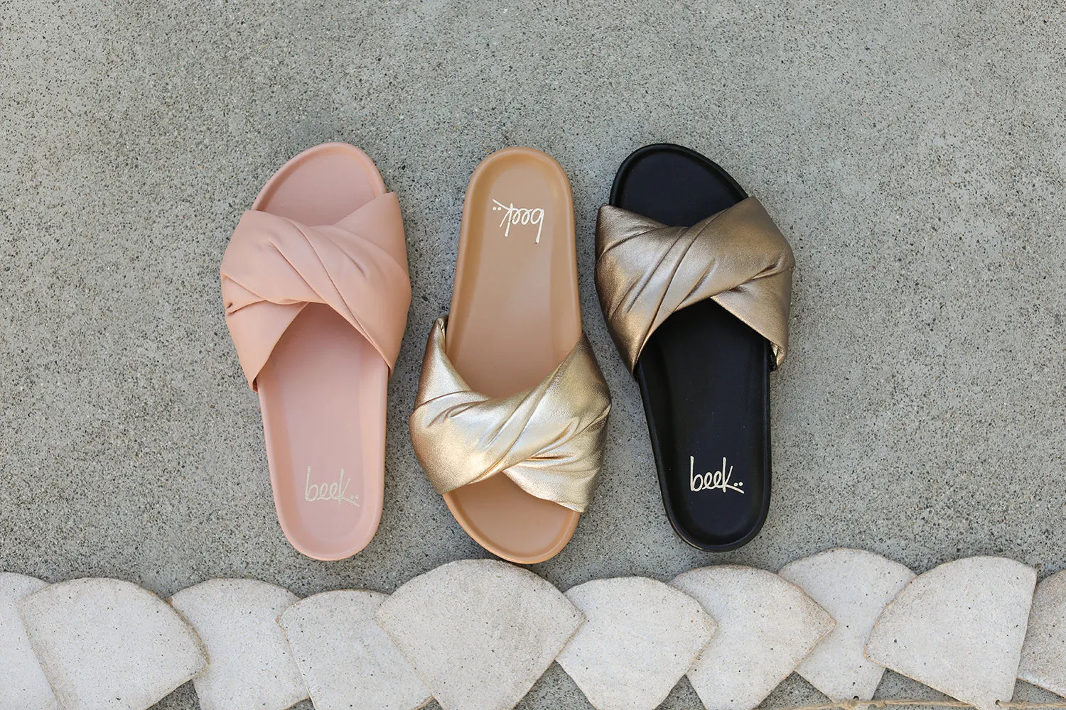 TESIA - Bronze/Black
