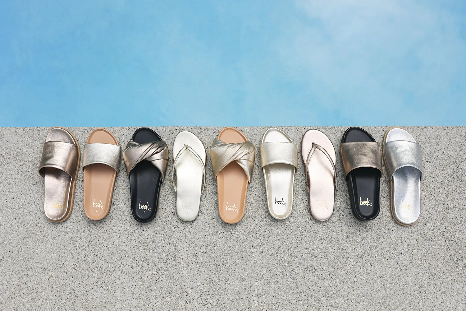TESIA - Bronze/Black