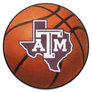 Texas A&M University Basketball Mat