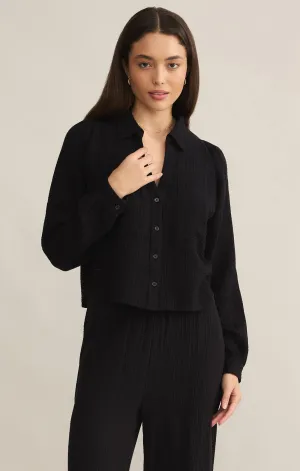 The Campo Button Up Gauze Top