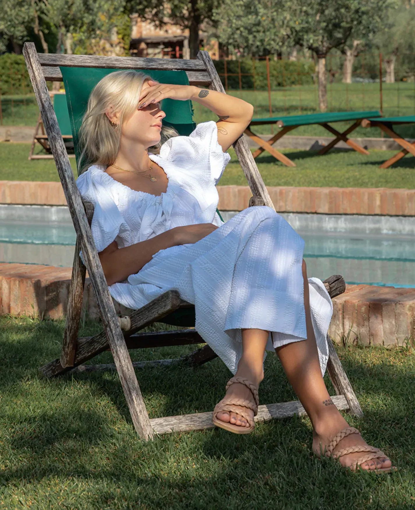 The Iman Sandal by Dolce Vita - Cafe