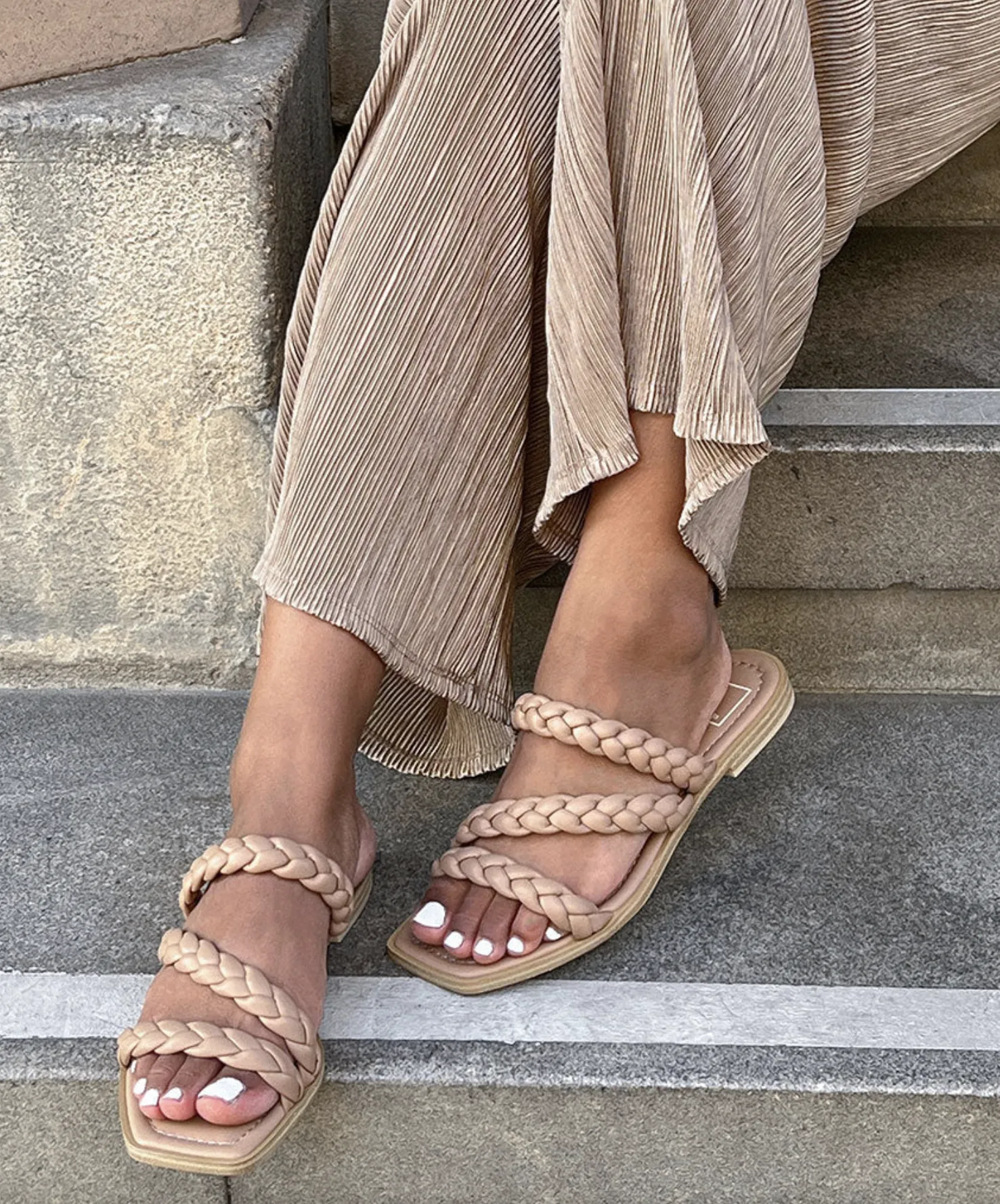 The Iman Sandal by Dolce Vita - Cafe