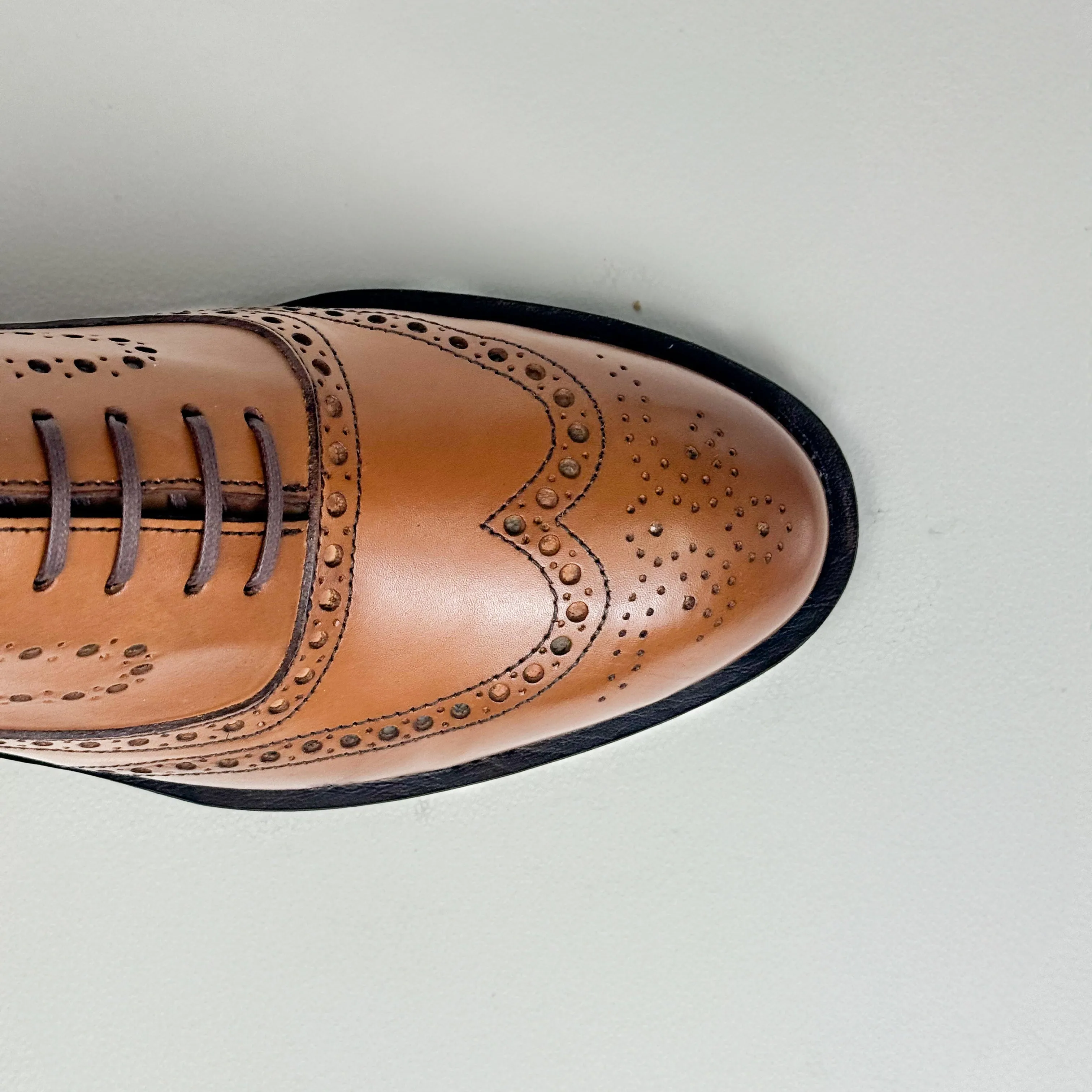 The Oxford Wingtip – Goodyear Welted