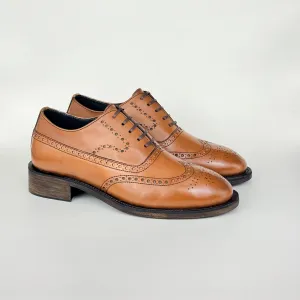 The Oxford Wingtip – Goodyear Welted