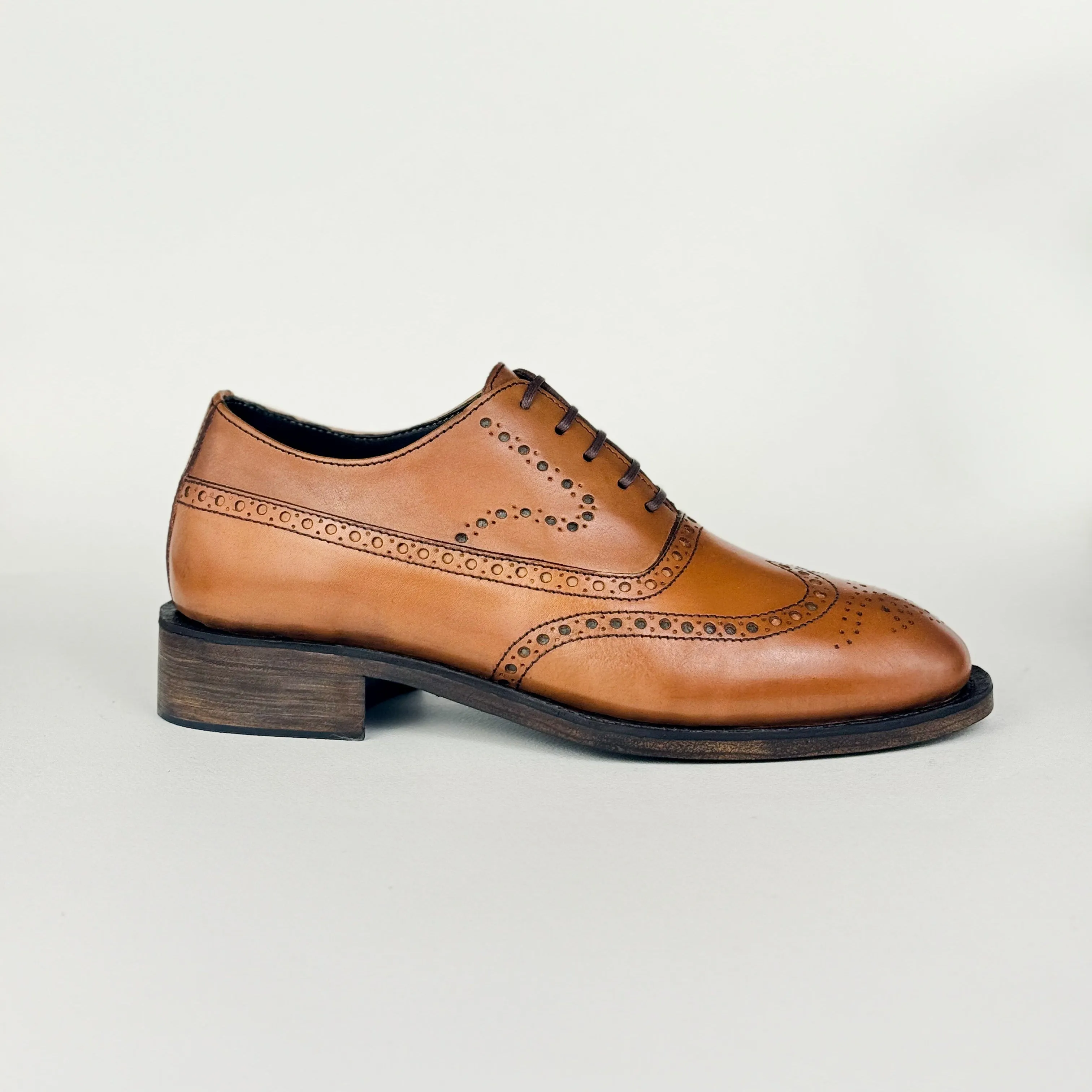 The Oxford Wingtip – Goodyear Welted