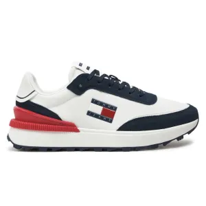Tommy Hilfiger Jeans TJM Technical Runner Sneakers EM0EM02511-WHTNVY