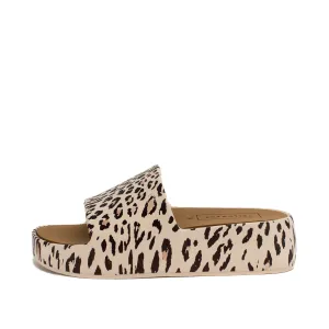 Torrey Flatform Leopard Sandal {Yellowbox}