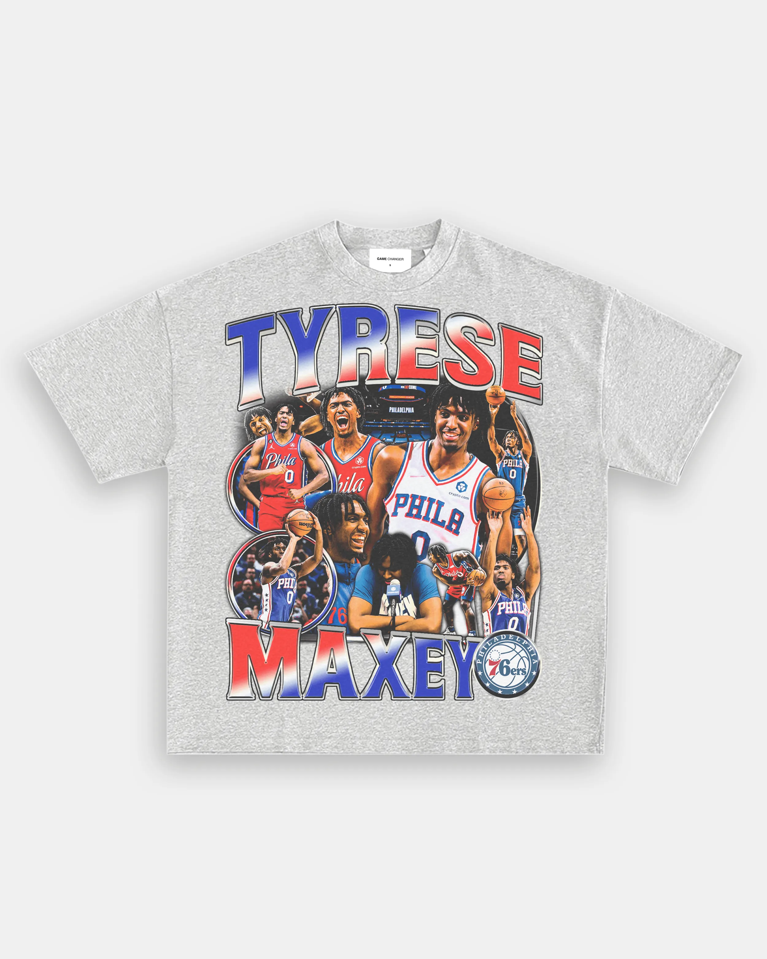 TYRESE MAXEY TEE