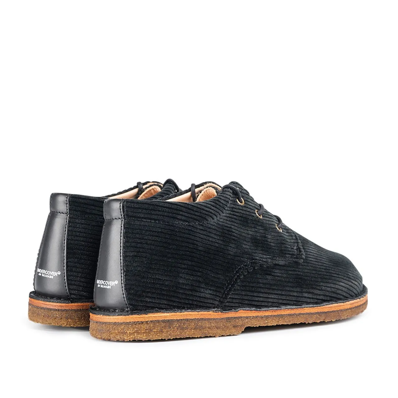 undercover countryflex chukka boot (black)