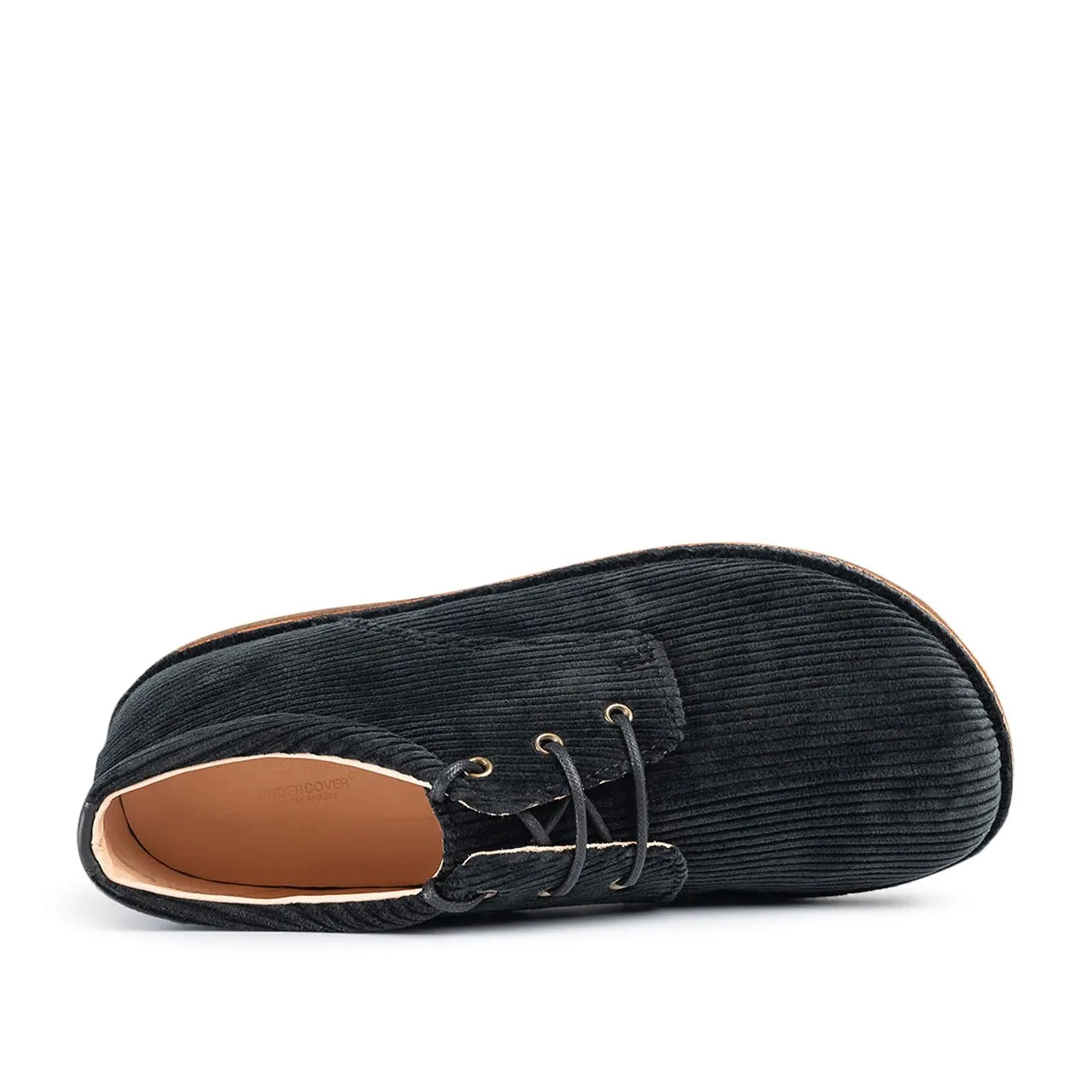 undercover countryflex chukka boot (black)