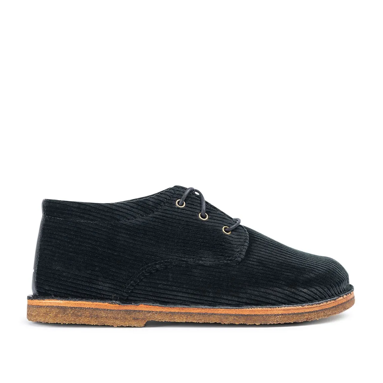 undercover countryflex chukka boot (black)