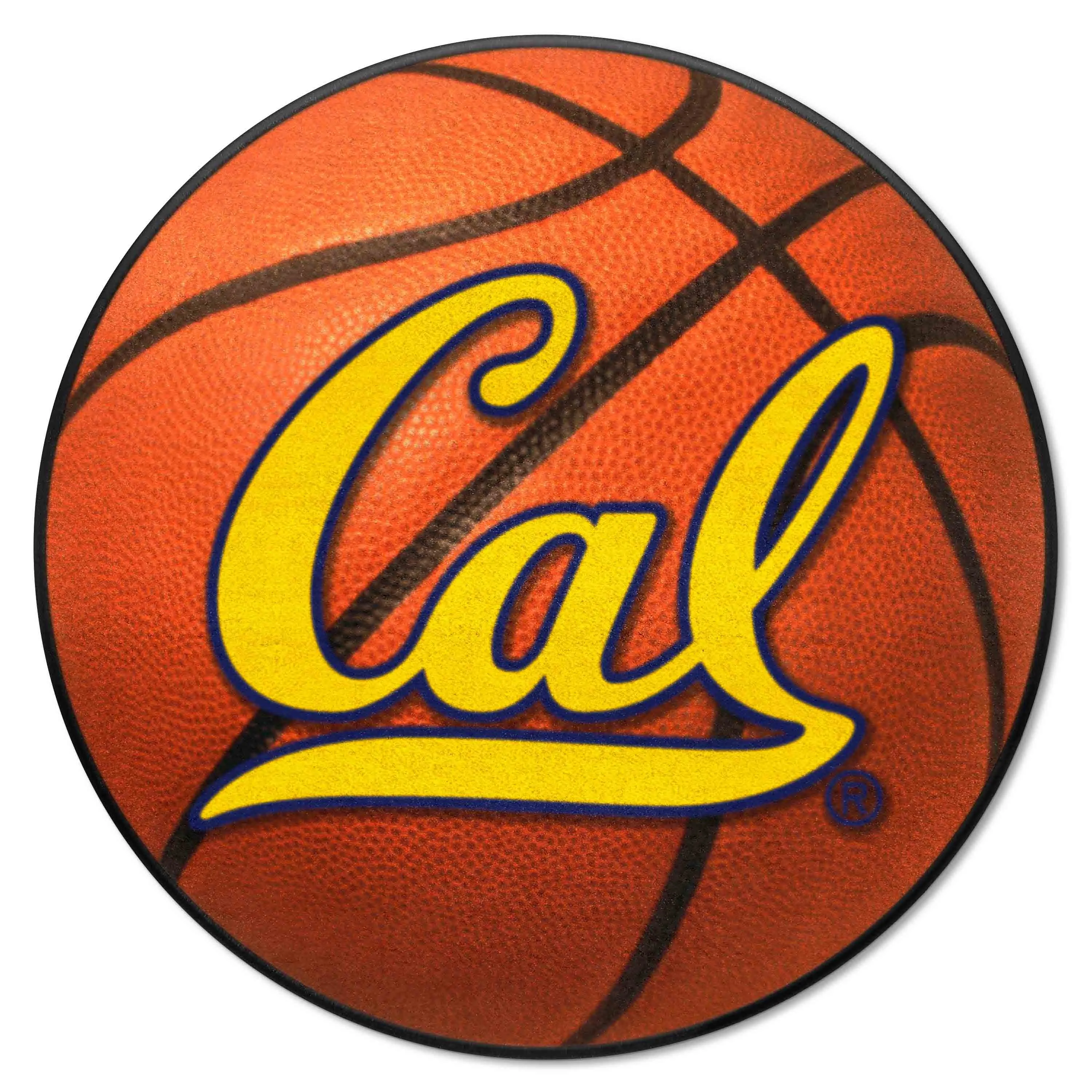 Univ of California Berkeley Basketball Mat