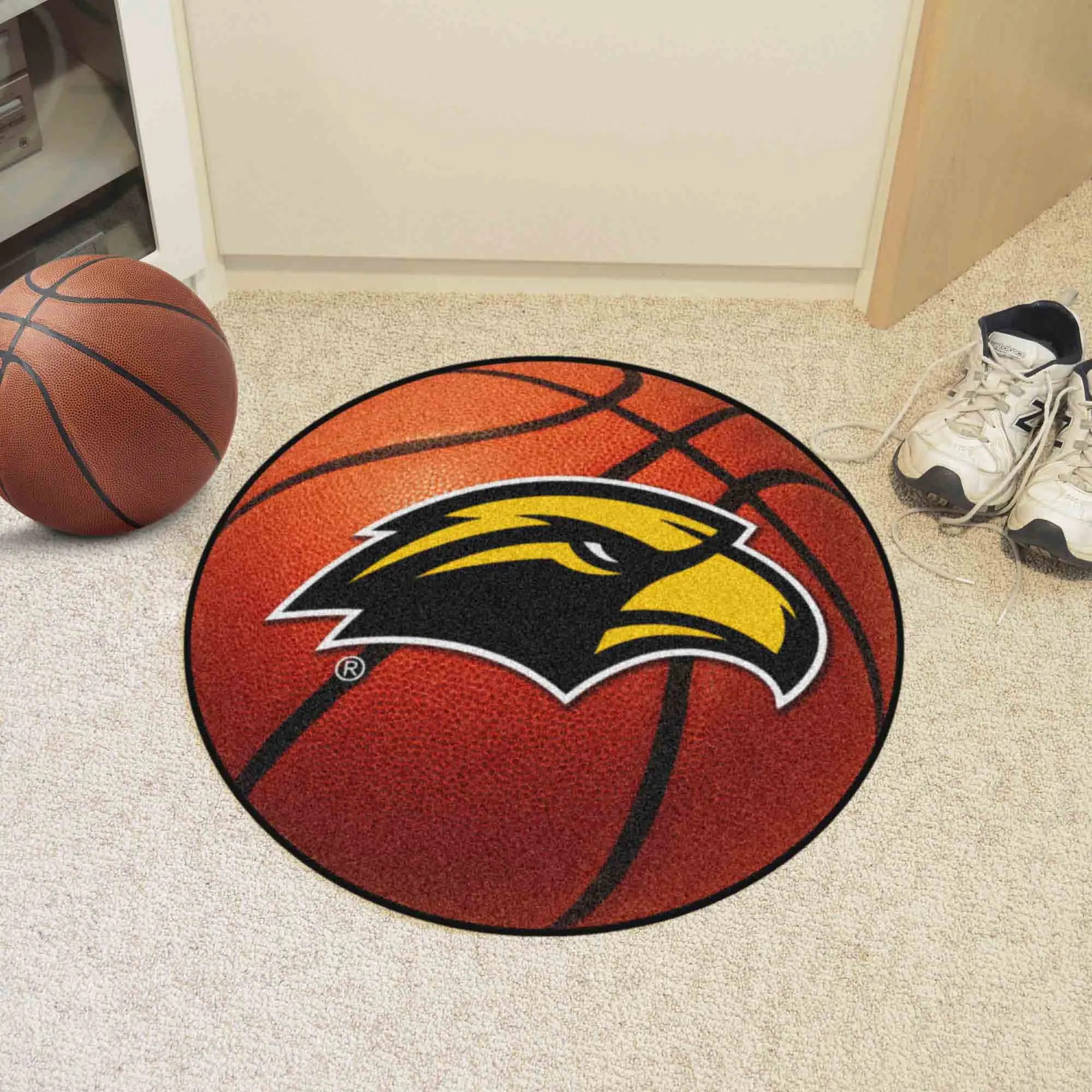 Univ of Southern Mississippi Basketball Mat