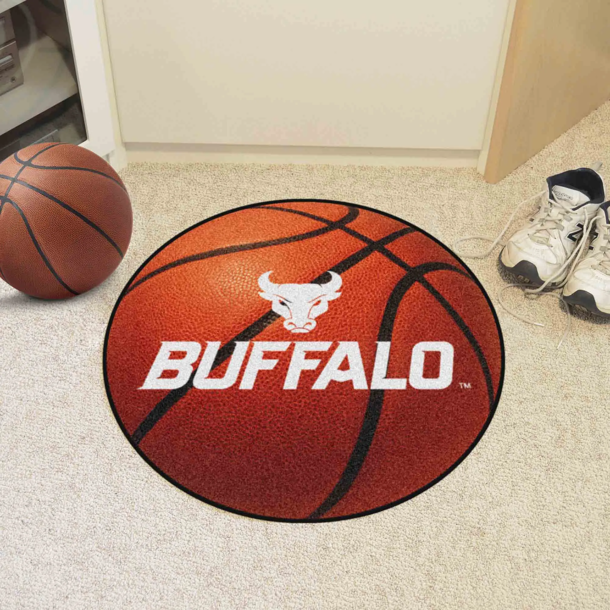 University at Buffalo Basketball Mat