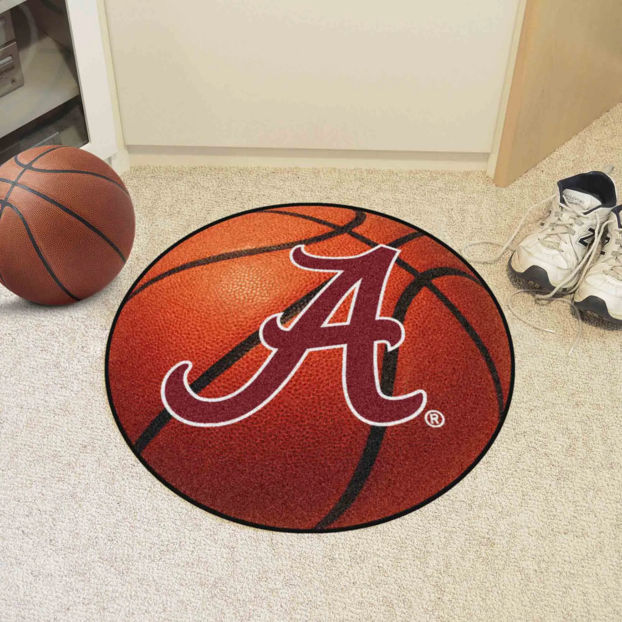 University of Alabama Basketball Mat