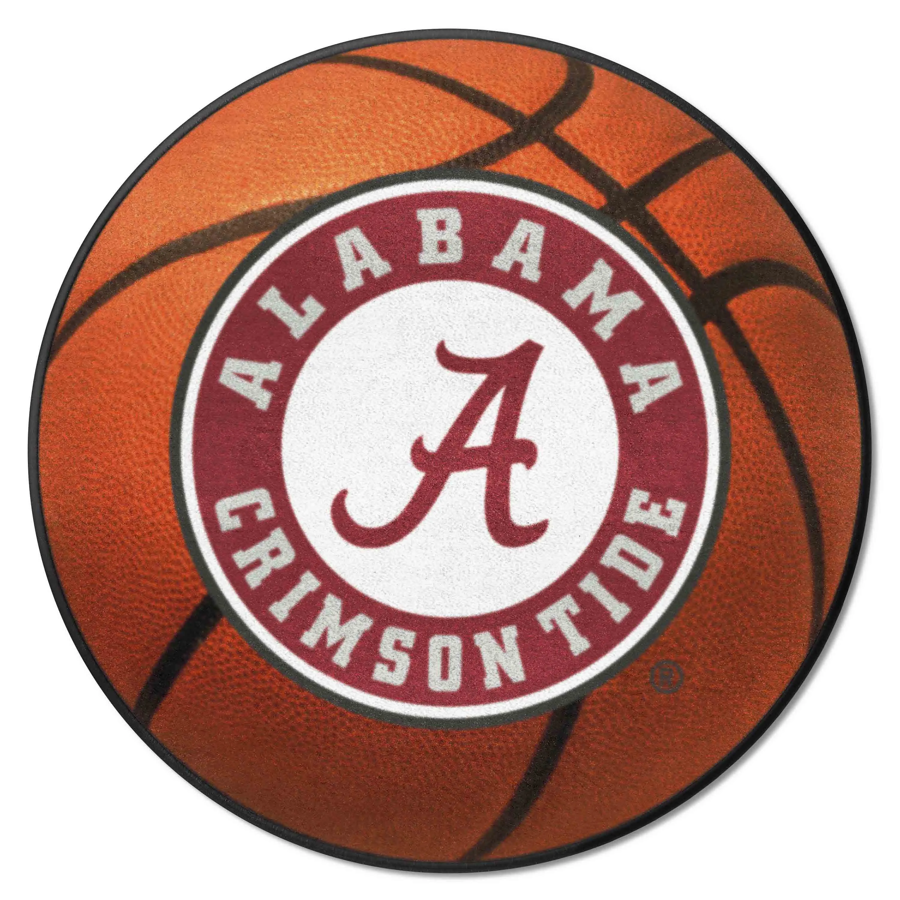 University of Alabama Basketball Mat