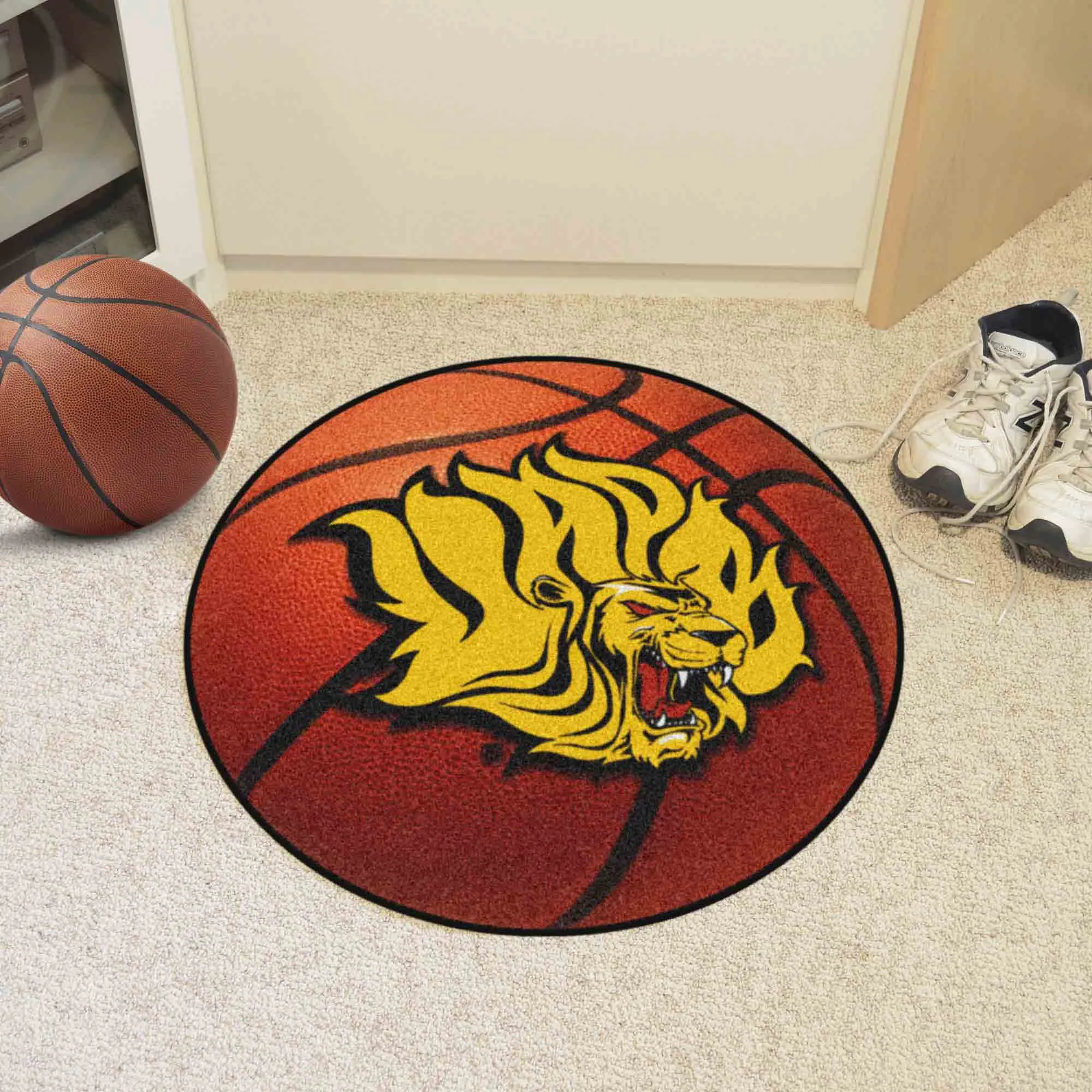 University of Arkansas-Pine Bl Basketball Mat